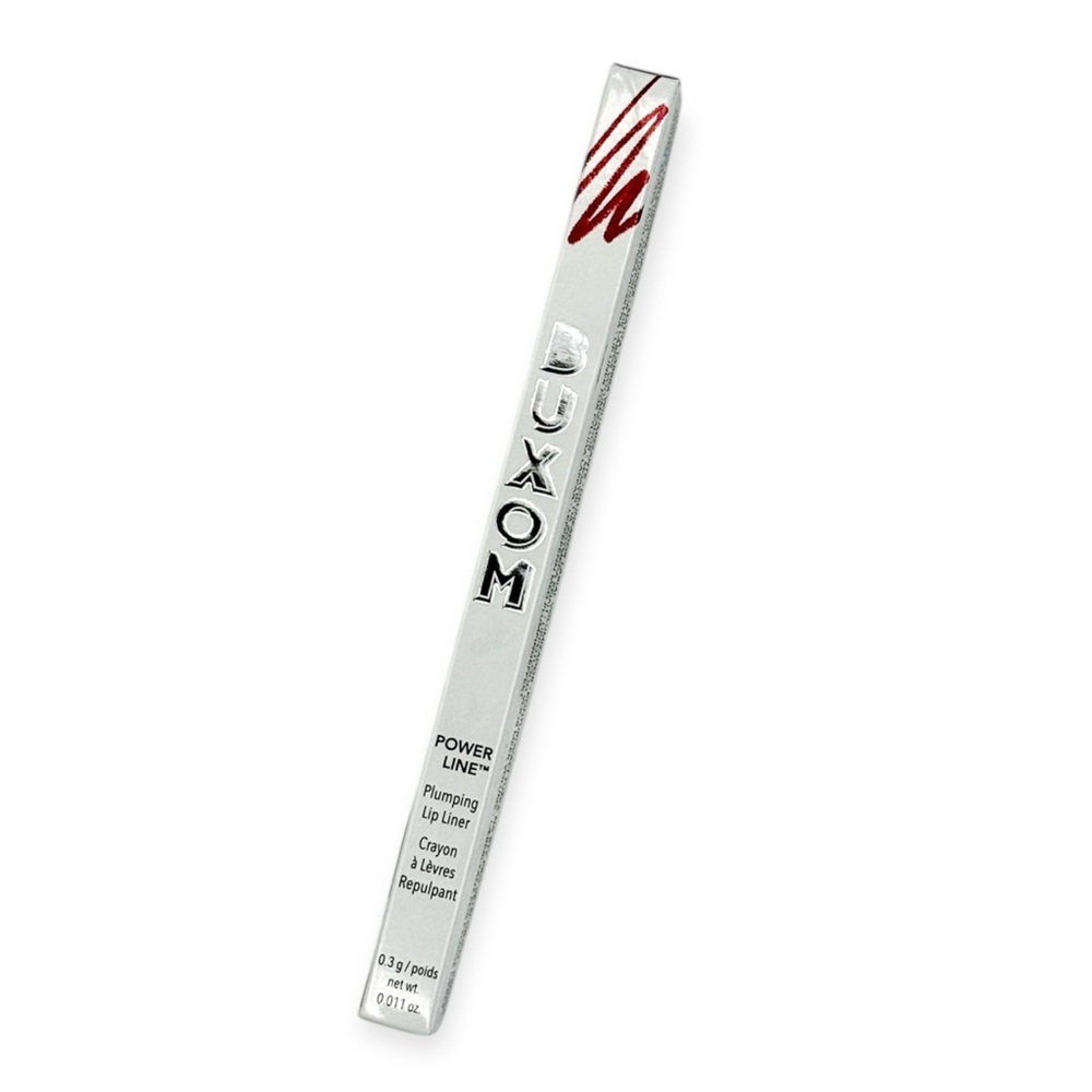 BUXOM Power Line Plumping Lip Liner in Real Red